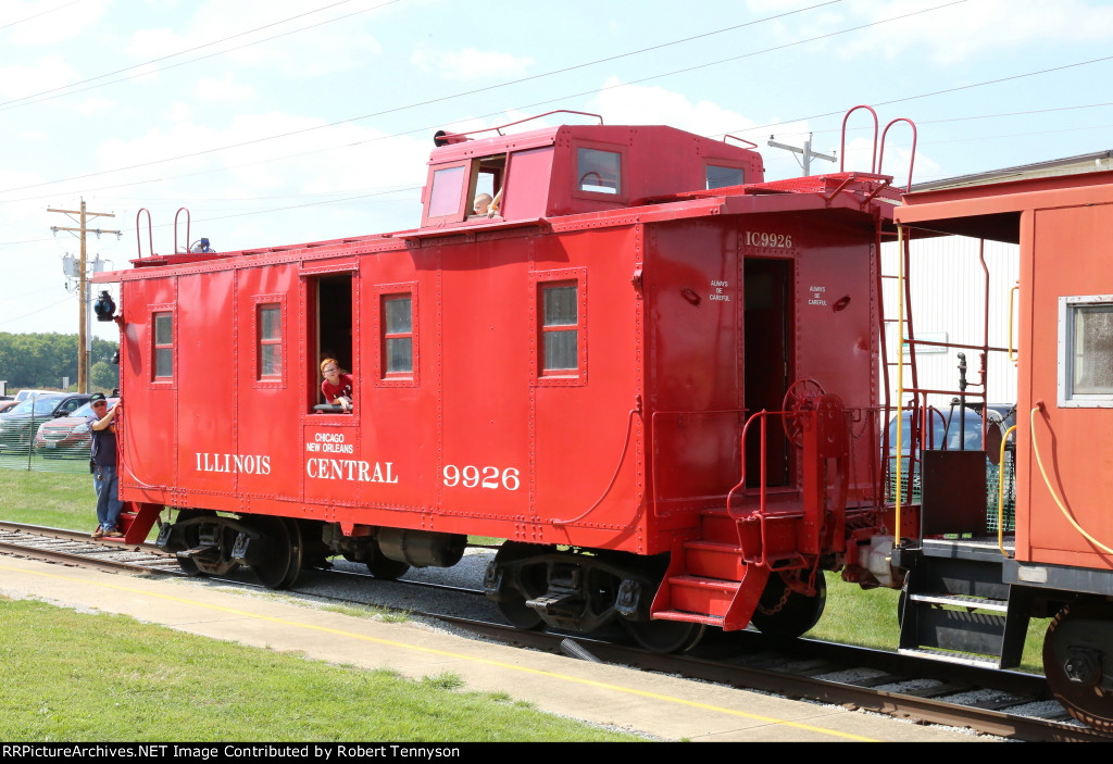 Monticello Railway Museum